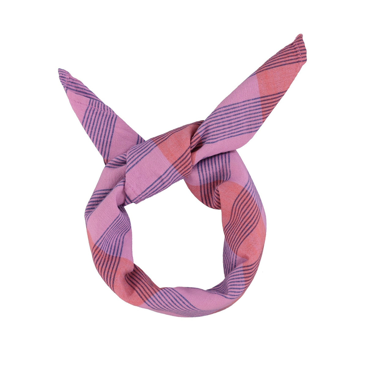 Piupiuchick Bandana | lavendel paarse ruit