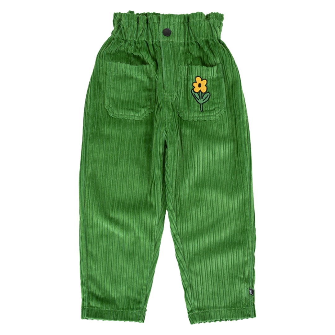 carlijnq broek groen corduroy