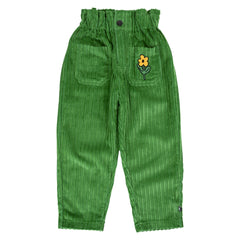 carlijnq broek groen corduroy