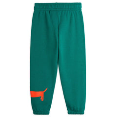 MINI RODINI Dog sweatpants - groen