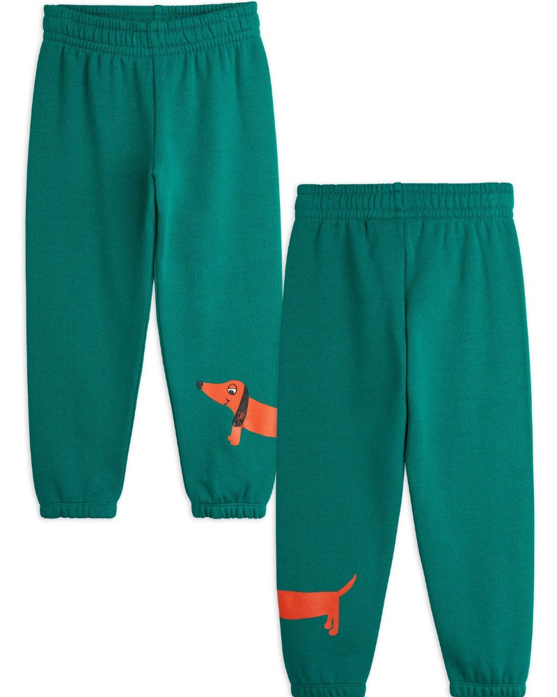 MINI RODINI Dog sweatpants - groen