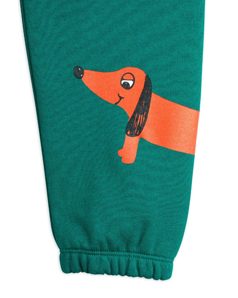 MINI RODINI Dog sweatpants - groen