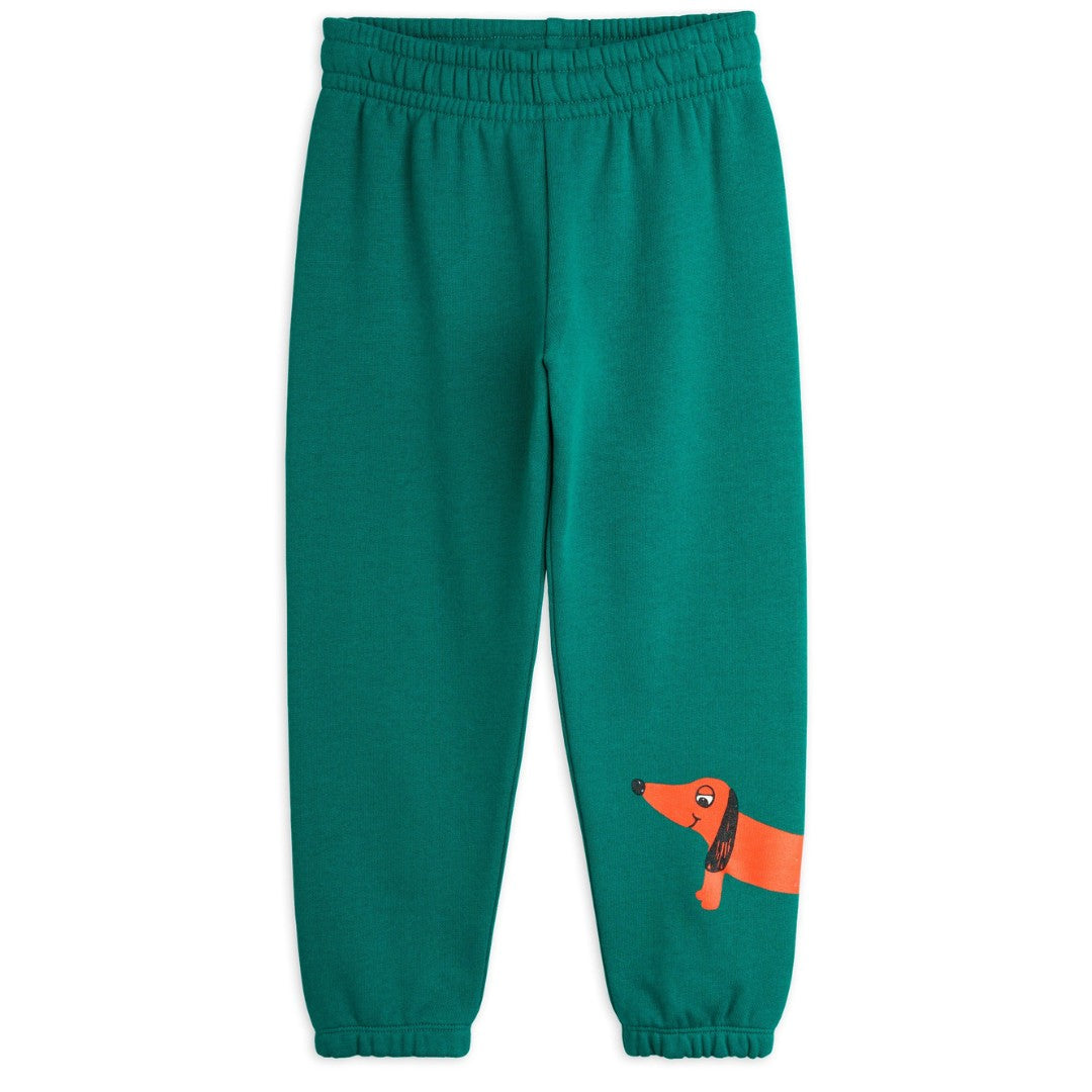 mini rodini joggingbroek groen teckel