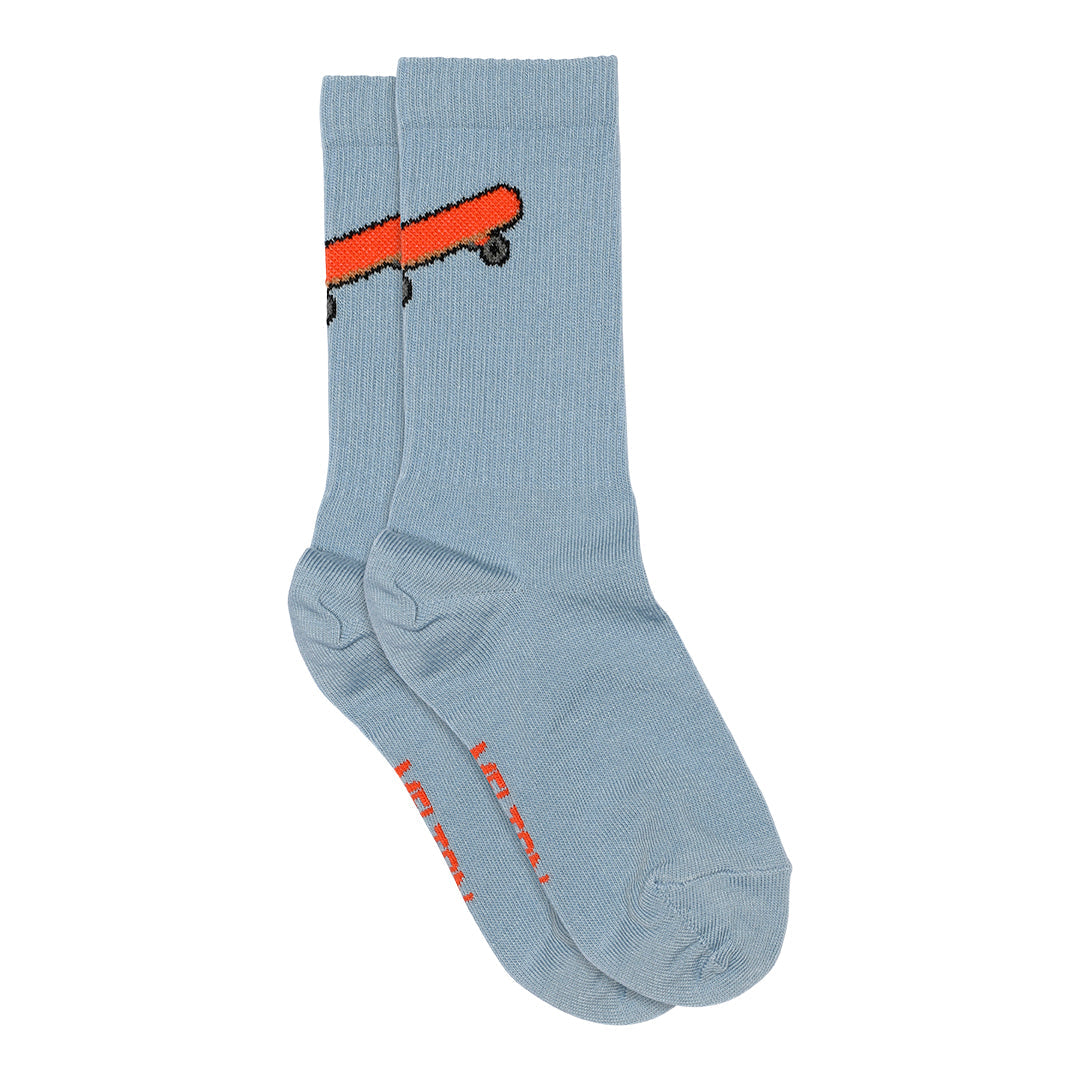 mp Denmark Skate socks - Faded Demin