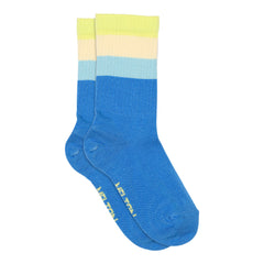mp Denmark Wide stripes socks - Super Sonic Blue
