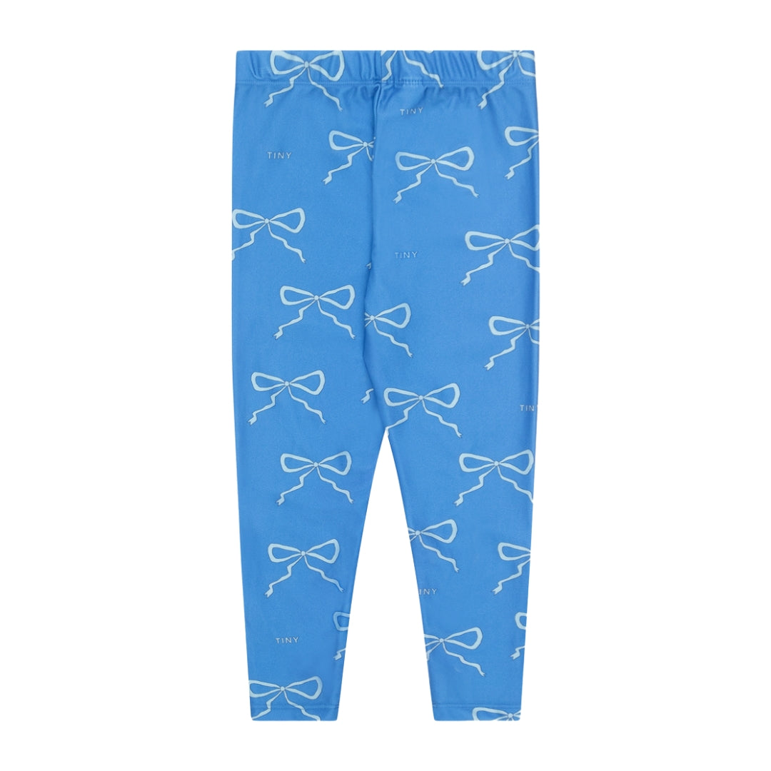 Tinycottons Bow Legging Lycra - blue