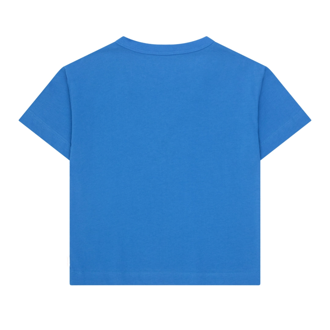 Tinycottons Grand Opening shirt - blue