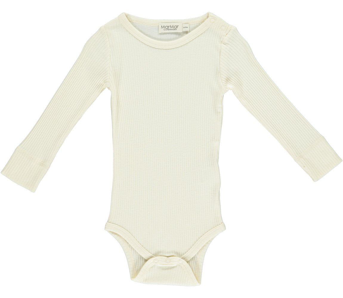 MarMar Copenhagen Body LS Off White