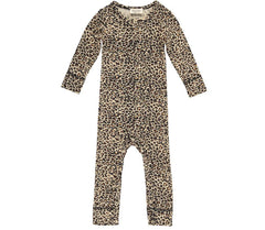 MarMar Copenhagen Leo Bodysuit Leopard Bruin