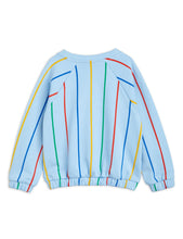 MINI RODINI Stripe sweatshirt - Blue