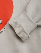MINI RODINI Sailors heart sp sweatshirt - Grey