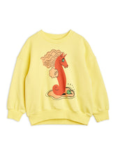MINI RODINI Unicorn seahorse sp sweatshirt - Yellow | Dream out Loud