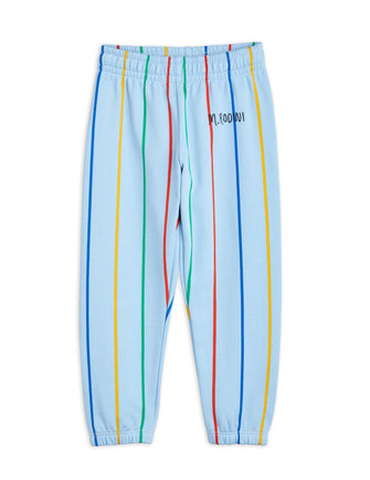 MINI RODINI Stripe sweatpants - Blue | Dream out Loud