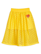 MINI RODINI Lace skirt - Yellow | Dream out Loud