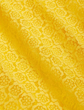 MINI RODINI Lace skirt - Yellow