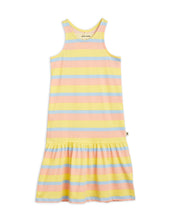 MINI RODINI Pastel stripe tank dress - Multi | Dream out Loud