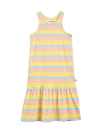MINI RODINI Pastel stripe tank dress - Multi | Dream out Loud