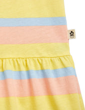 MINI RODINI Pastel stripe tank dress - Multi
