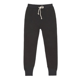 Little Hedonist Skinny Sweatpants Brady Pirate Black | Dream out Loud