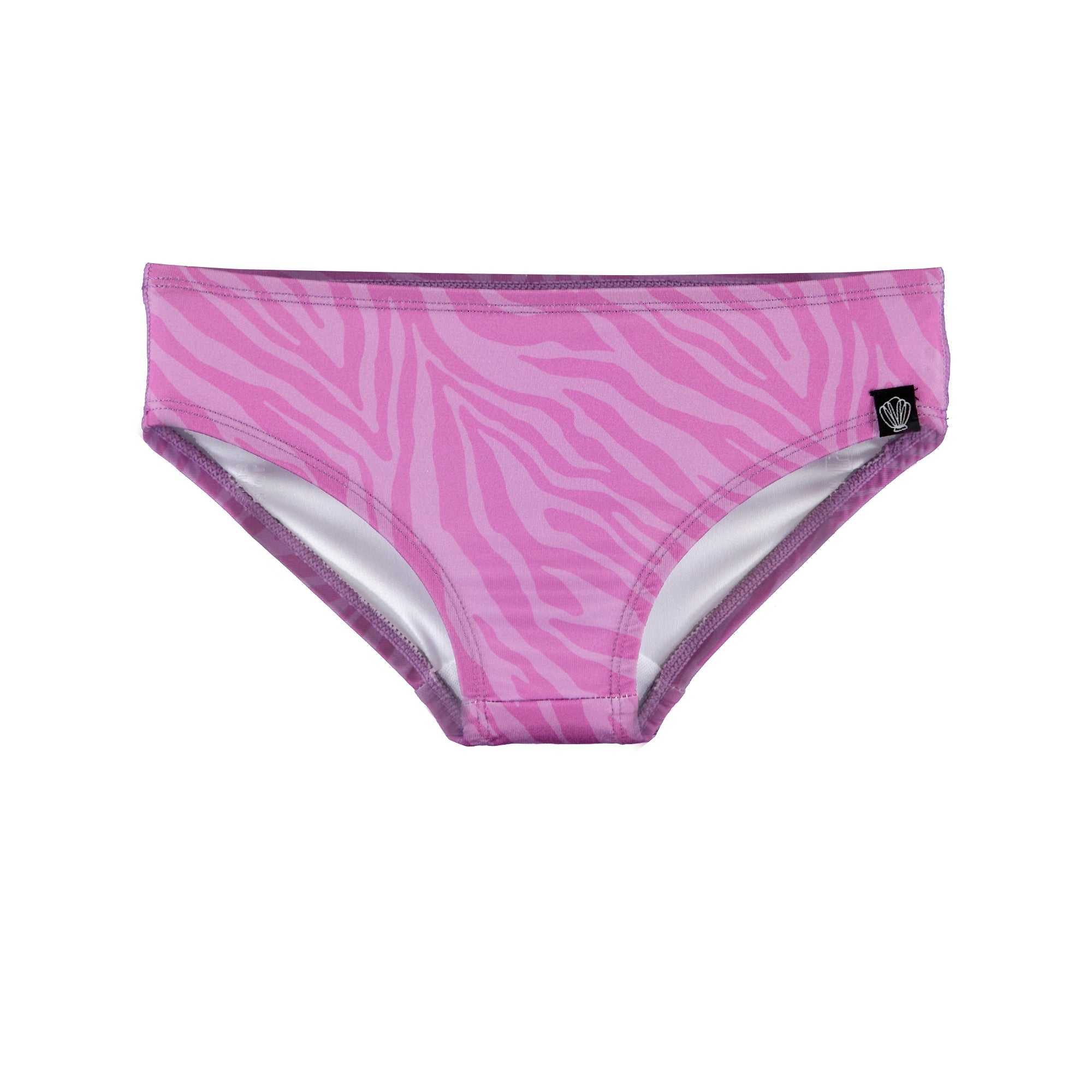 Beach & Bandits UV-Bikini Bottom - Purple Shade | Dream out Loud kids conceptstore, UV zwemkleding, duurzame zwemkleding