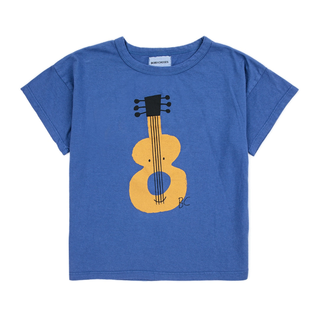 Bobo Choses Acoustic Guitar T-shirt | baby & kids conceptstore | duurzame kinderkleding, duurzame babykleding
