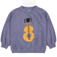 Bobo Choses Acoustic Guitar sweatshirt | baby & kids conceptstore | duurzame kinderkleding, duurzame babykleding