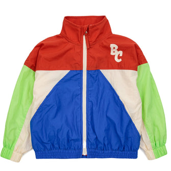 Bobo Choses BC Color Block tracksuit jacket | baby & kids conceptstore | duurzame kinderkleding, duurzame babykleding