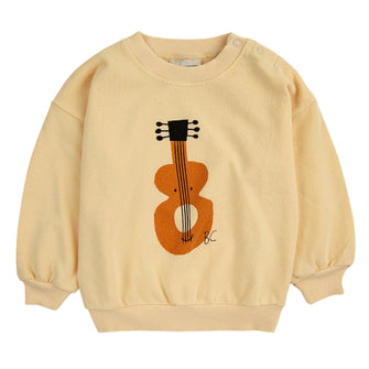 Bobo Choses Baby Acoustic Guitar sweatshirt | baby & kids conceptstore | duurzame kinderkleding, duurzame babykleding