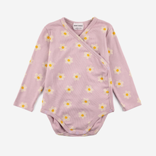 Bobo Choses Baby Little Flower all over wrap body - Lavender | Dream out Loud