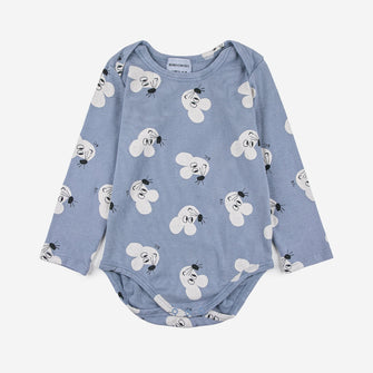 Bobo Choses Baby Mouse all over body - Blue | Dream out Loud