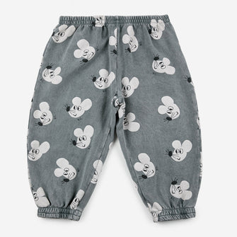 Bobo Choses Baby Mouse all over jogging pants - Grey | Dream out Loud
