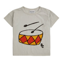Bobo Choses Baby Play the Drum T-shirt | baby & kids conceptstore | duurzame kinderkleding, duurzame babykleding