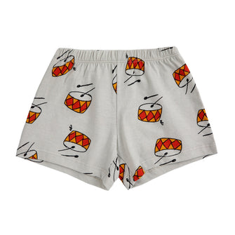 Bobo Choses Baby Play the Drum all over shorts | baby & kids conceptstore | duurzame kinderkleding, duurzame babykleding