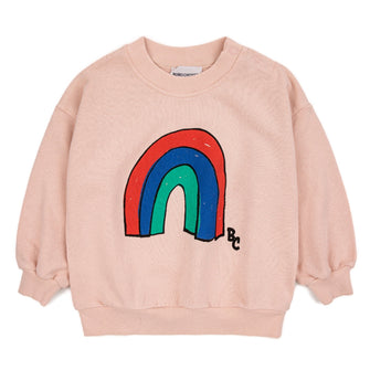 Bobo Choses Baby Rainbow sweatshirt | baby & kids conceptstore | duurzame kinderkleding, duurzame babykleding