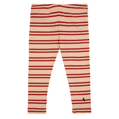 Bobo Choses Baby Red Stripes leggings | baby & kids conceptstore | duurzame kinderkleding, duurzame babykleding