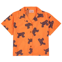 Bobo Choses Big Cat all over woven shirt | baby & kids conceptstore | duurzame kinderkleding, duurzame babykleding