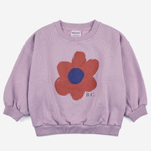 Bobo Choses Big Flower sweatshirt - Lavender | Dream out Loud