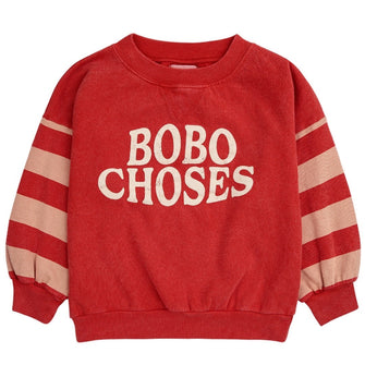 Bobo Choses stripes sweatshirt | baby & kids conceptstore | duurzame kinderkleding, duurzame babykleding