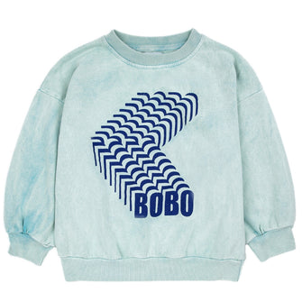 Bobo Choses Bobo Shadow sweatshirt | baby & kids conceptstore | duurzame kinderkleding, duurzame babykleding