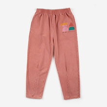 Bobo Choses Funny Friend jogging pants - Salmon Pink | Dream out Loud