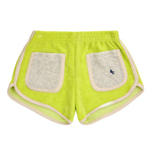 Bobo Choses Green terry shorts | baby & kids conceptstore | duurzame kinderkleding, duurzame babykleding
