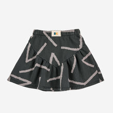 Bobo Choses Lines all over skirt - Dark Grey | Dream out Loud