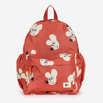 Bobo Choses Mouse all over backpack - Brown | Dream out Loud
