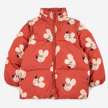 Bobo Choses Mouse all over padded anorak - Brown | Dream out Loud