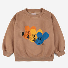 Bobo Choses Multicolor Mouse sweatshirt - Light Brown | Dream out Loud