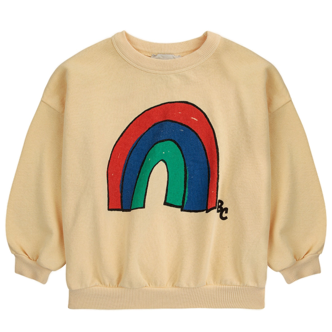Bobo Choses Rainbow sweatshirt | baby & kids conceptstore | duurzame kinderkleding, duurzame babykleding