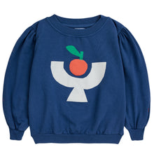 Bobo Choses Tomato Plate sweatshirt | baby & kids conceptstore | duurzame kinderkleding, duurzame babykleding