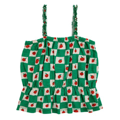 Bobo Choses Tomato all over tank top | baby & kids conceptstore | duurzame kinderkleding, duurzame babykleding