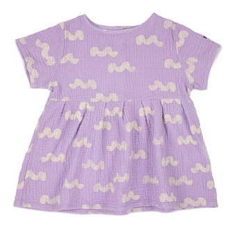 Bobo Choses Waves All Over Baby Dress | Dream out Loud
