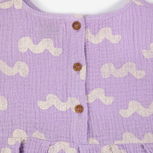 Bobo Choses Waves All Over Baby Dress